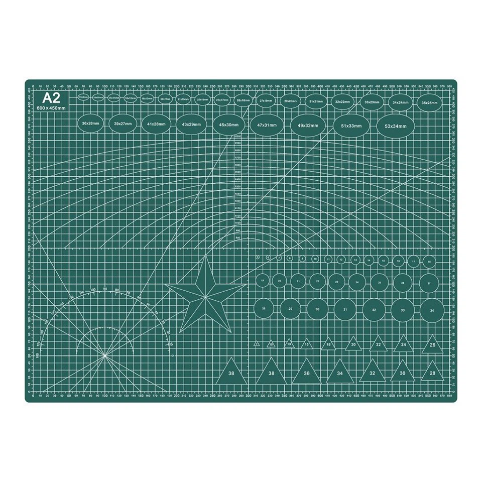 Πατάκι κοπής διπλής όψης