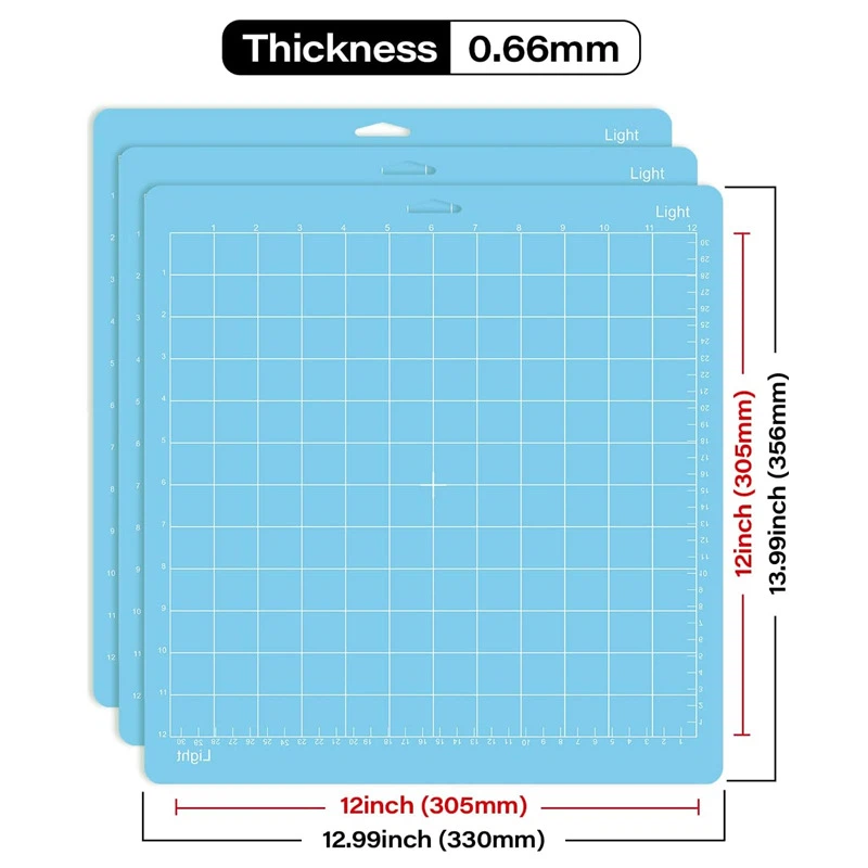 Μπλε χαλάκι κοπής